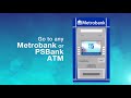 metrobank cardless withdrawal