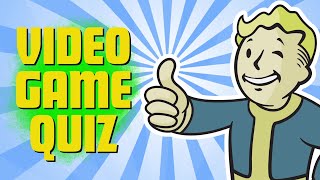 Video Game Quiz #26 (Emoji, General Knowledge, Screenshots, Video Game Hud's)