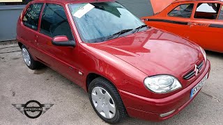 2003 CITROEN SAXO 1.1I DESIRE | MATHEWSONS CLASSIC CARS | 21 \u0026 22 JULY 2023