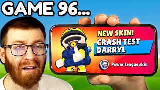 I Beat Power League for Crash Test Darryl in ONE DAY...