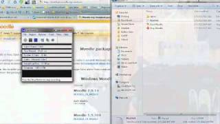 Moodle Presentation and Tutorial (Admin Functions - Part 1)