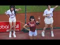 兩隻被筠熹抓得牢牢的小熊 rakuten girls 筠熹 feat.幻藍小熊 vicky 許媛媛《cpbl季後挑戰賽》 cpbl 2023【樂天v.s.統一 2023.10.29】