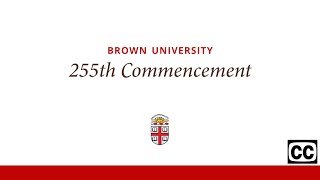 255th Commencement Procession and Ceremonies (CC)