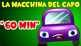 1 ora  ♫ Canzoni per bambini ♫ La macchina del capo ; Topolino Topoletto etc.