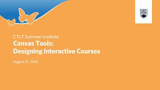 Canvas Tools: Designing Interactive Courses