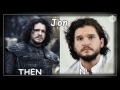 Game of Thrones All Casts Then and Now 2017