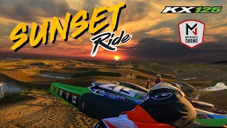 MOTOCROSS DORNO SUNSET RIDE KX 125 2006 WFO