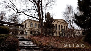 Kúpeľné mesto Sliač |4K| SLOVAK URBEX LEVICE