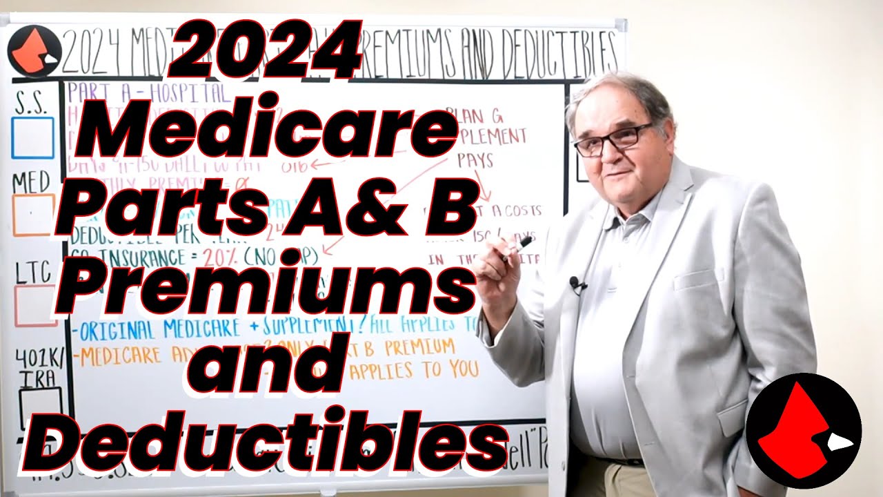 2024 Medicare Parts A & B Premiums And Deductibles - YouTube