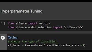 how to do a gridsearch with sklearn gridsearchcv randomforest metrics