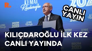 Kılıçdaroğlu seçimin ardından ilk kez #canlı yayında konuşuyor