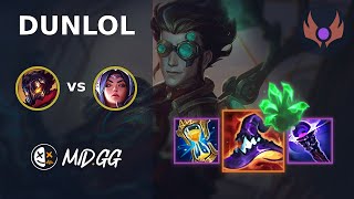 MID.GG: [ dunlol ] Viktor MID vs Irelia | NA MASTER | LOL Season 2024