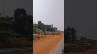 NH 66 work on progress kannur to Kasaragod national highway authority of India