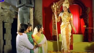 Divyaa Unni & Meena Telugu Movie Interesting Climax Scene| Neti Chitralu