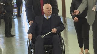 VIDEO: AZ Senate may change rules for replacing McCain