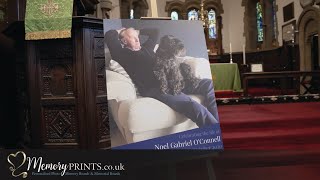 Personalised Funeral Memory and Memorial Boards