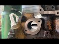 Caterpillar 3406 fuel system reassembly part 3