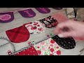 how to sew a bunting banner for holiday decoration