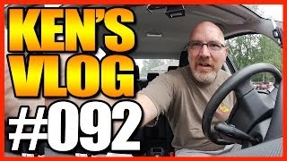 Ken's Vlog #92 - Fat Bastard Burrito Video, Buffalo Chicken Poutine, NEW YORK TRIP!