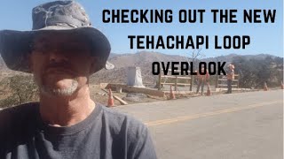 The New Tehachapi Loop Overlook