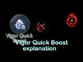 Vigor Quick Boost explanation|Bloodline: Heroes of Lithas