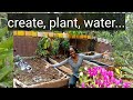 New Vegetable Garden . How to Get Started. Urban farming in Kampala, Uganda.