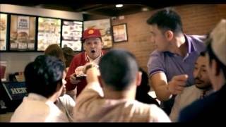 Wendy's Bacon Mushroom Melt TVC 15s