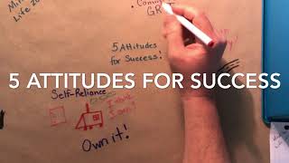 5 Attitudes for Success