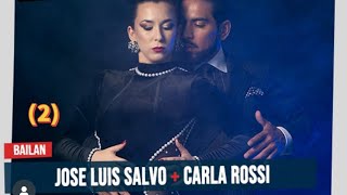 视觉享受：跳大力，主打一个利落！💃 Carla Rossi y Jose Luis Salvo🎵Por qué razón - D’arienzo