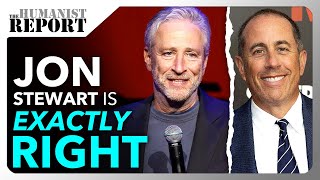 Jon Stewart Gives Reality Check to Comedians Complaining About Wokeness