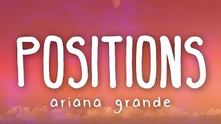 Ariana Grande - Positions (Lyric Video)