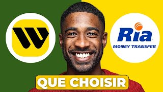 Western Union Ou Ria | Comparatif Western Union Vs Ria