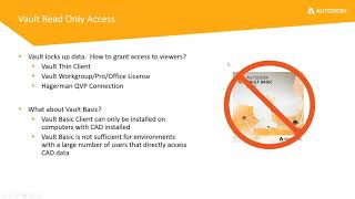 Autodesk Vault for Non-CAD Users