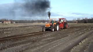 Fiat 1000 testen VS Volvo BM810