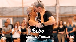 Romeo Santos Bebo | Daniel y Tom Bachata Groove Demo [Formula VOL 3]