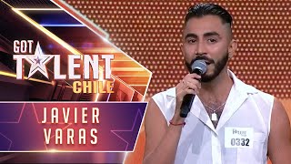 Javier Varas | Audiciones | Got Talent Chile 2024