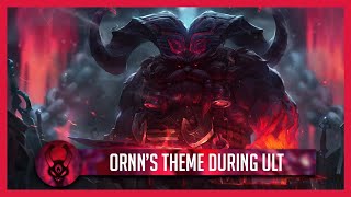 Ornn's theme plays during ultimate - Mod preview