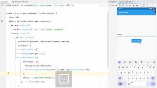 14- Pass data between Widgets in flutter