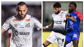 SANTOS embalando, CORINTHIANS castigado e BOTAFOGO pagando mico