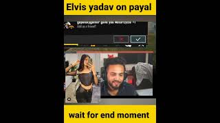 elvish Yadav on payal gaming #shorts #payalgaming #bgmi #funny