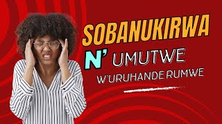 Niba ukunda kurwara umutwe w'uruhande rumwe, iyi video yagufasha.SOBANUKIRWA NA MIGRAINE.