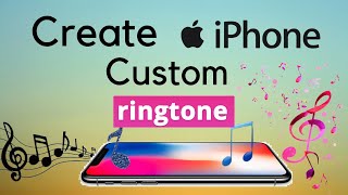 How to make ringtone for iPhone! Set any song as ringtone on iPhone.