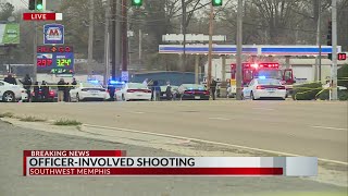 One dead, one detained after officer shoots at driver outside Memphis McDonald’s