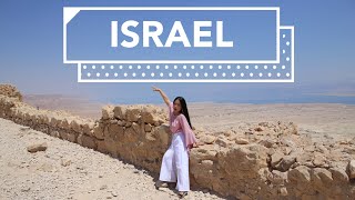 【以色列Vlog 2】耶路撒冷-特拉维夫-雅法古城-海法-马萨达-死海 ISRAEL Travel Vlog#2: Tel Aviv,Old Yaffa,Haifa,Masada,Dead Sea