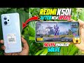 ⚡Readmi K50I after update full review 😱 | Redmi K50I 90 - 67 FPS problem solve 100% K50I bgmi test⚡