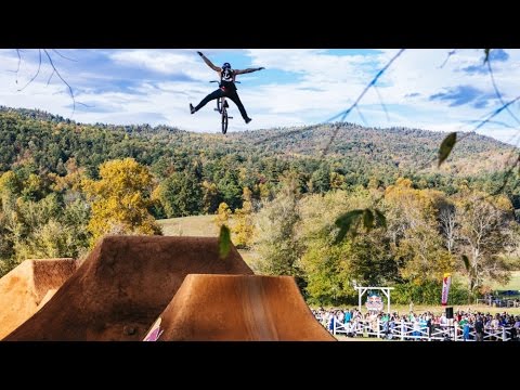 The Ultimate BMX Dirt Jump Contest - Red Bull Dreamline 2014 The Ultimate BMX Dirt Jump Contest - Red Bull Dreamline 2014