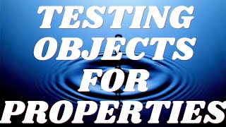 Testing Objects for Properties | freecodecamp basic Javascript
