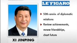 Xi Jinping's article in French newspaper Le Figaro