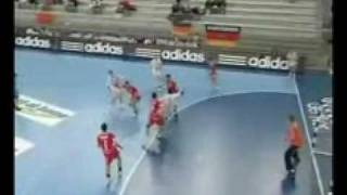 Handball 2009 semi-final Croatia - Poland