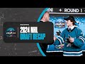 2024 NHL Draft Recap: Sharks select Macklin Celebrini with No. 1 pick | CBS Sports